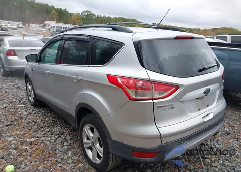 2014 Ford Escape Se z USA, uszkodzony, nr VIN 1FMCU0GX9EUA34857